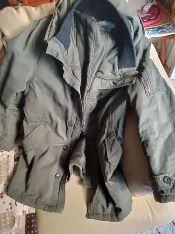 올리브 그린 밀리터리 자켓 LL 사이즈