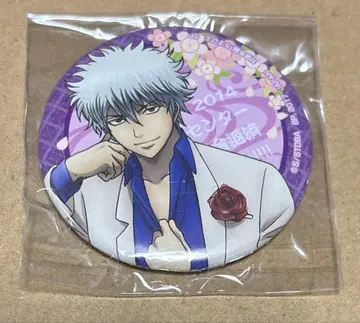 사카타 긴토키 캔뱃지