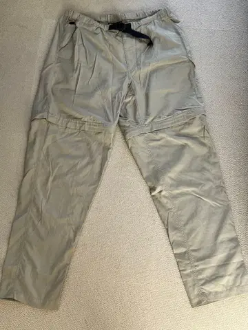 입고 벗기 가능한 워크 팬츠