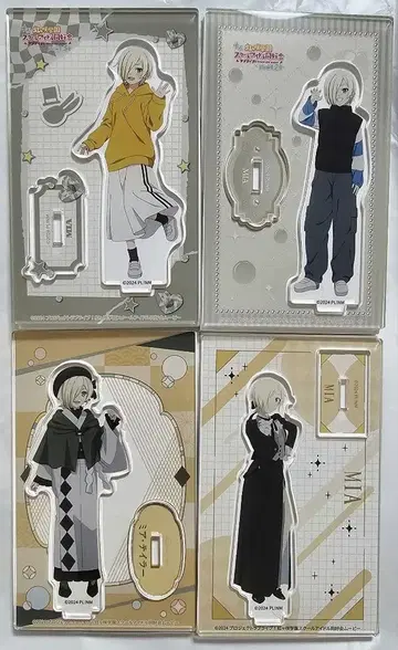 니지가사키 2장 트레이딩 아크릴 스탠드 미아 테일러