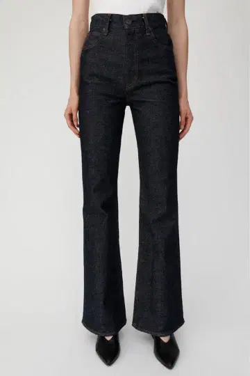MOUSSY MVS FLARE 데님 25인치