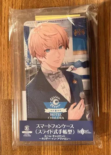 FGO 호텔 칼데아 스마트폰 케이스 멀린 아서
