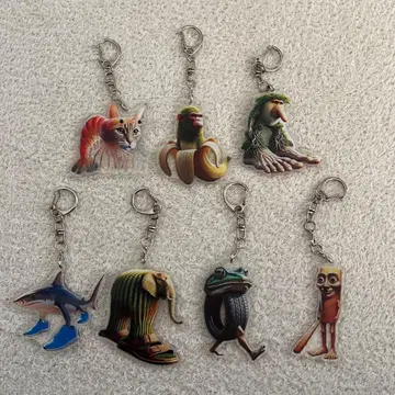 이탈리안 레인 로트 인기 캐릭터 7개 세트 무료배송