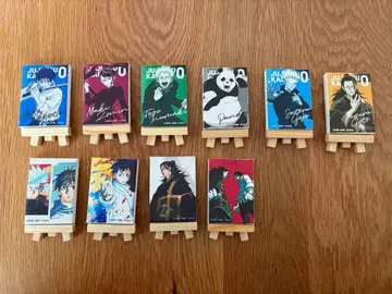 주술회전0 미니 캔버스 보드 컬렉션 전 10종 컴플리트 세트