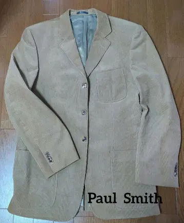 폴 스미스 베이지 코듀로이 테일러드 자켓 XL