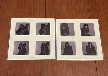 사이토 아스카 Sticker Set 스티커 AB세트