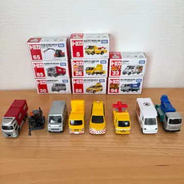 토미카 8대 세트 묶음 판매