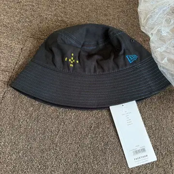 FACETASM 블랙 버킷햇 M/L