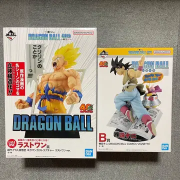 제일복권 DRAGON BALL 40th 그 첫 번째 B상 라스트 원상