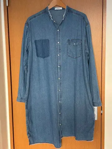 niko and - 데님 셔츠 원피스