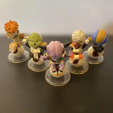 기뉴 특전대 드래곤볼 Z 캐릭터 푸치 5종 세트