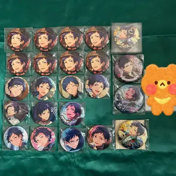 앙상블 스타즈 캔뱃지 유즈루