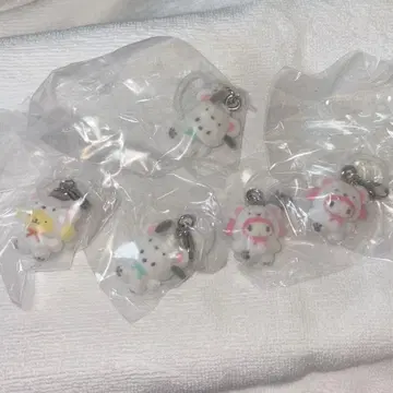 산리오 메지루시 액세서리 ~폭신폭신 스노우~