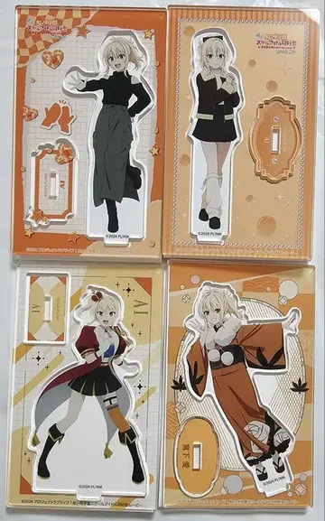 니지가사키 영화 2장 트레이딩 아크릴 스탠드 미야시타 아이