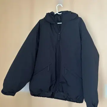 GU 웜 패디드 후드티 L