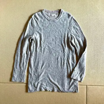 Kenland Linen 켄랜드 린넨울 크루넥 니트