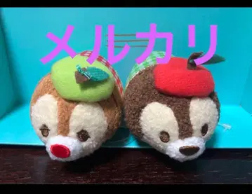 츠무츠무 칩과 데일 사과