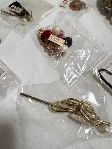 20,000엔 상당 17점 새상품 액세서리 헤어 아이템