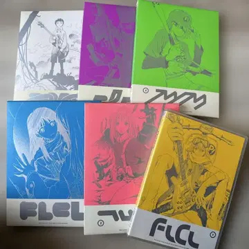 플리크리 DVD 전 6권 세트