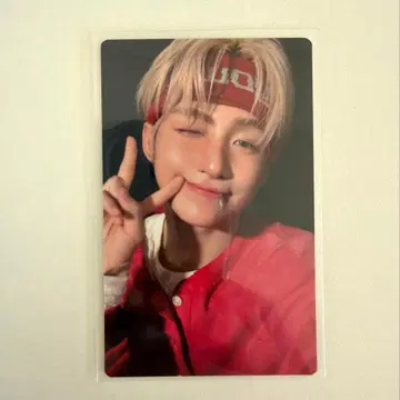 TWS 지훈 유니버셜 럭키 드로우