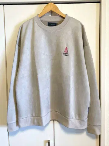 U.S.BOARDER 유에스보더 트레이닝복 맨투맨 스웨이드