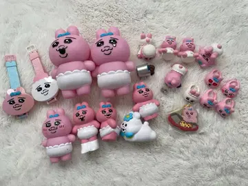 빤쮸토끼 피규어 등