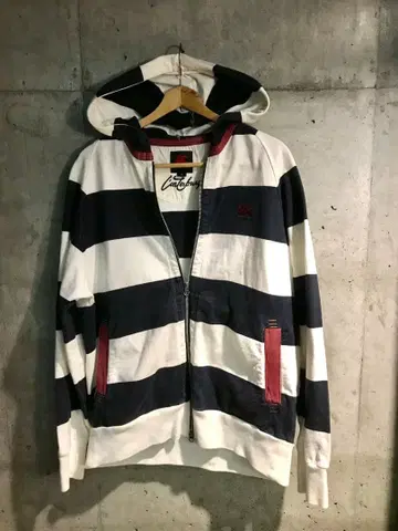 인기 Canterbury 스트라이프 후드티 배송비 포함 XL 세일