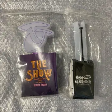 Travis Japan 투어 굿즈 응원봉 2