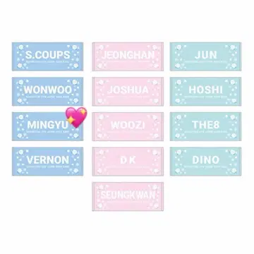 SEVENTEEN 세븐틴 민규 타월 HARU 하루콘