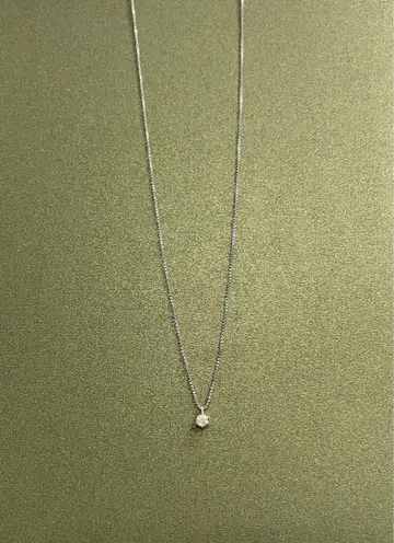 쁘띠 다이아 목걸이