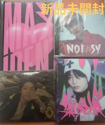 스키즈 straykids 미개봉 앨범 아이엔 IN 4장 세트