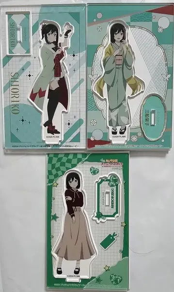 니지가사키 영화 2장 트레이딩 아크릴 스탠드 미후네 시오코