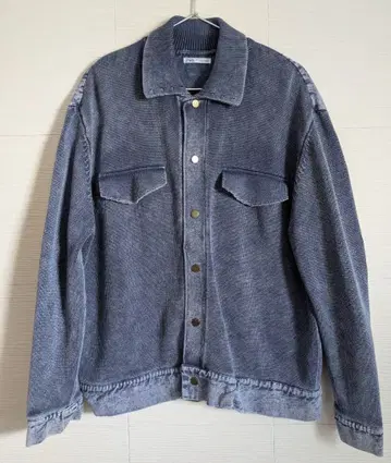 ZARA 남성용 니트 블루종