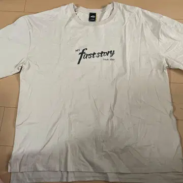 MY FIRST STORY 투어 티셔츠 2022