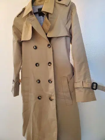 allureville 베이지 트렌치코트 사이즈 2