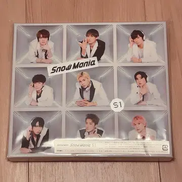 Snow Man CD 초회반 B