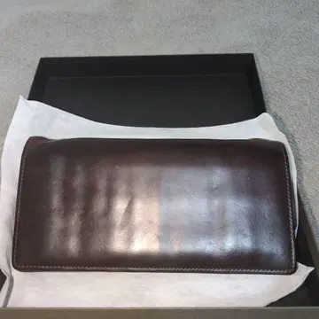 소메스 새들 오일 코도반 장지갑