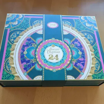 [ 빈 상자만 ] 사봉 애드벤트 캘린더 2025