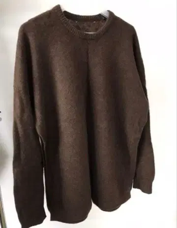 르초페 한정판 RE-PURPOSE 레샵 야크 니트