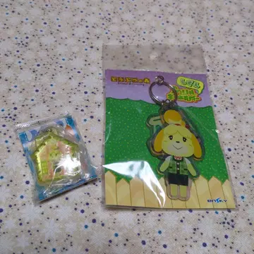 새상품 동물의 숲 아크릴 키링