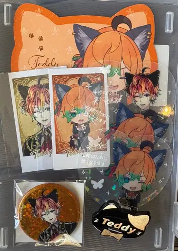 악마고양이 난자 테디