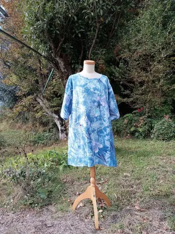 유카타 튜닉 기모노 리메이크