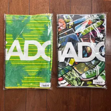 GADORO 타월 세트 (로고 컬러풀)