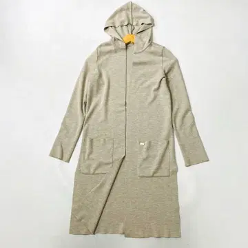 FOXEY 폭시 근년 슬렌더레스 후디 롱 가디건