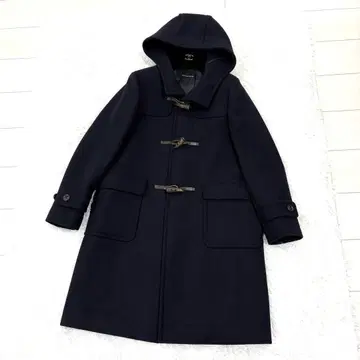 새상품급 유나이티드 애로우즈 그린 라벨 울 더플 코트