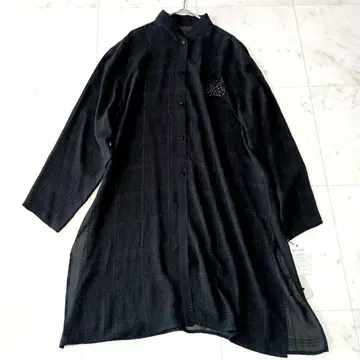 이타리야 이탈리아 시스루 블라우스 락 기장 9