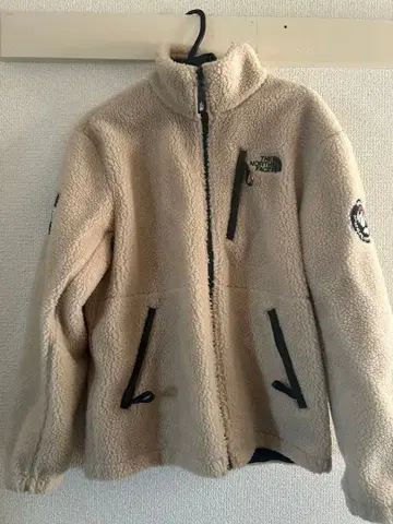 THE NORTH FACE 플리스 자켓 베이지