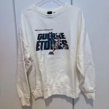 H&M 스타 워즈 트레이닝복 S 사이즈 화이트