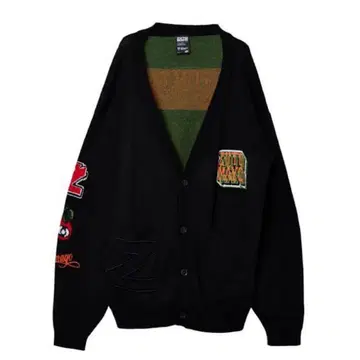 계속 한밤중이면 좋을 텐데 니트 가디건 XL