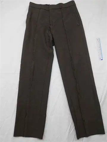 닐 바렛 이탈리아제 슬랙스 팬츠 44 다크 브라운 남성용